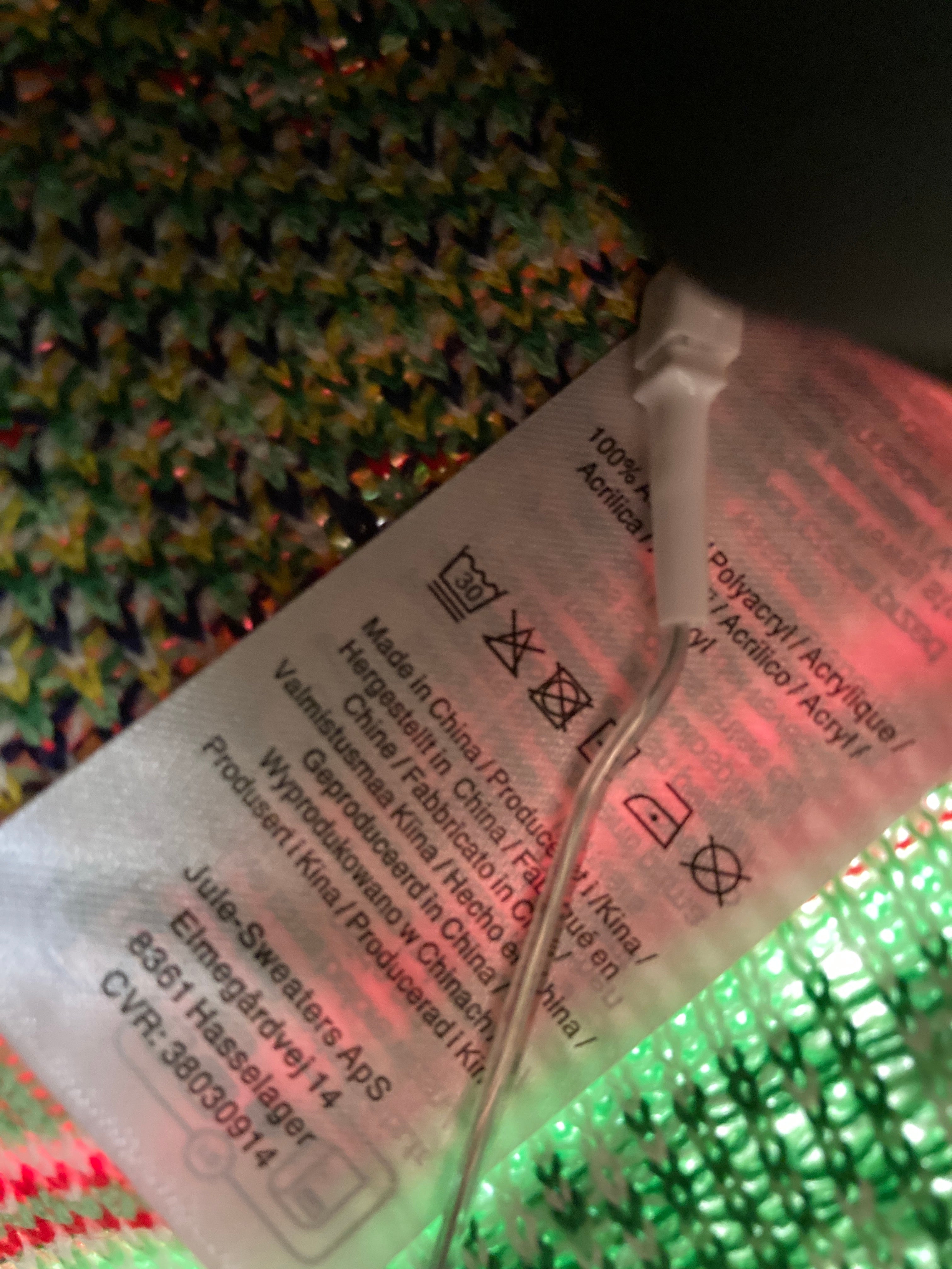 Christmas Sweats Strik